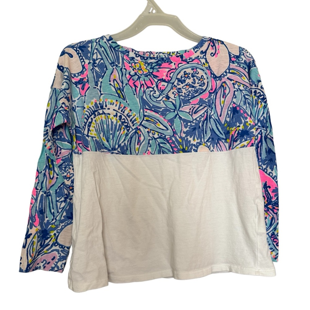 Lilly Pulitzer girls top size M 6/7